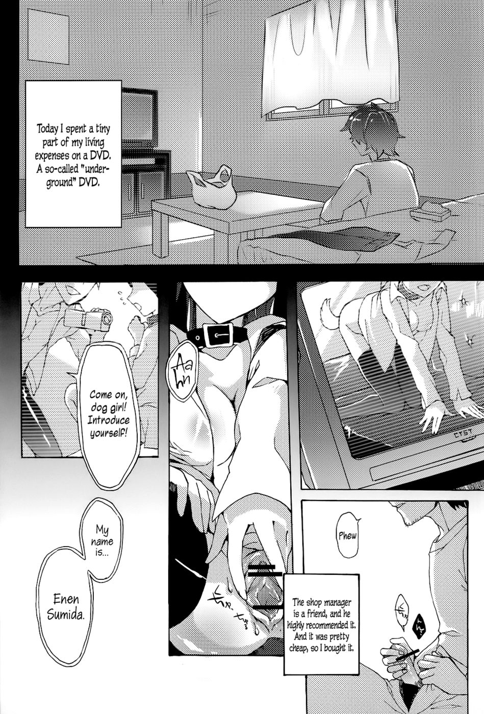 Hentai Manga Comic-Chitanda Breeding Diary-Read-12